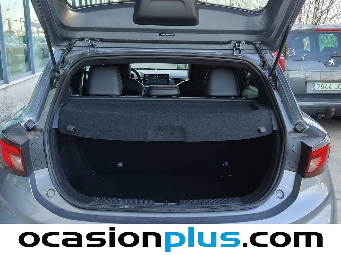 Fotos maletero MG MG3 Hybrid+ MG MG3 Hybrid+ Luxury (195 CV)