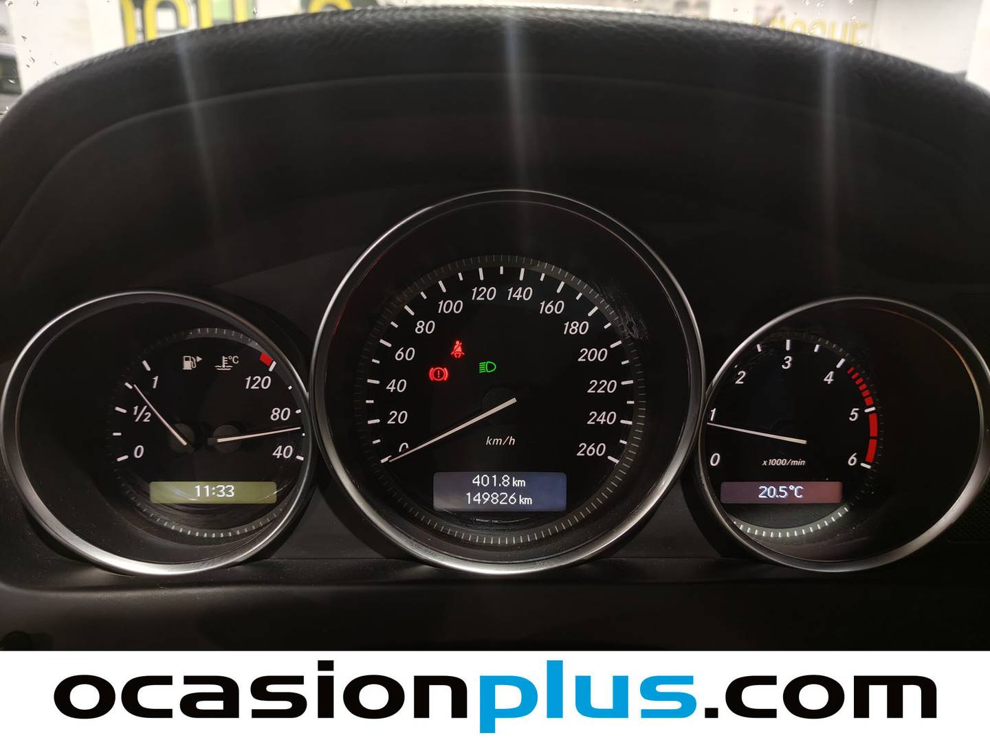 Mercedes Clase C Mercedes Clase C Estate 200 CDI Blue Efficiency (136 CV) de segunda mano