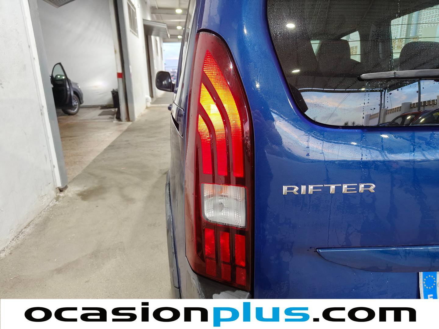 Peugeot Rifter Peugeot Rifter BlueHDi 100 GT Line Standard (100 CV) de segunda mano