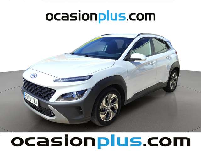 Hyundai Kona 1.6 GDI HEV Maxx DCT (141 CV) de segunda mano