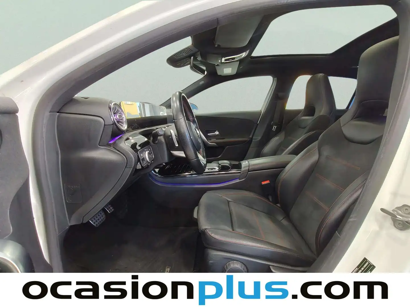 Foto Mercedes Clase A Mercedes-Benz Clase A 180d 85 kW (116 CV) Pack AMG