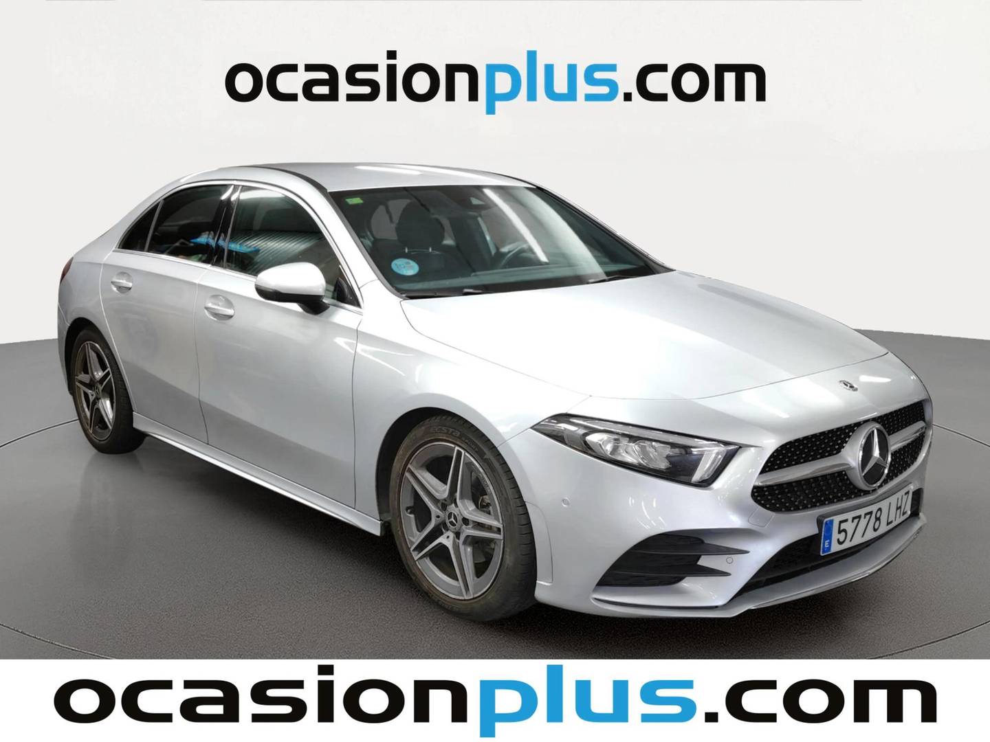 Foto delantera Mercedes Clase A Mercedes Clase A 200 Sedán (163 CV) Pack AMG derecha