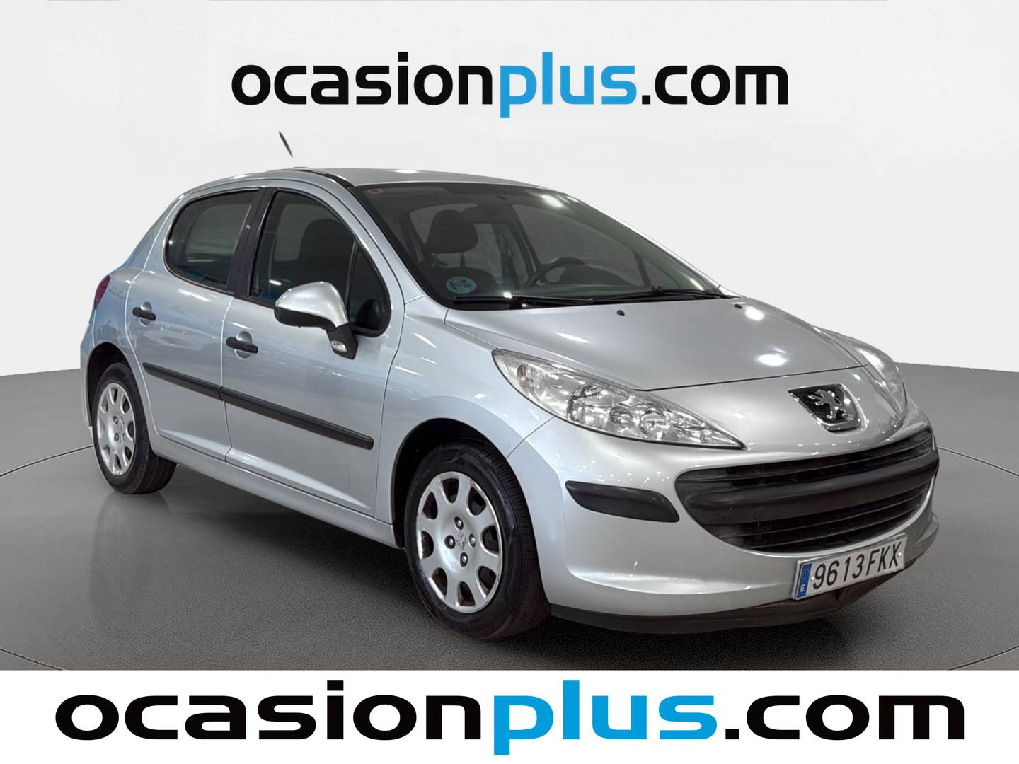 Foto delantera Peugeot 207 Peugeot 207 1.4 Urban (75 CV) derecha