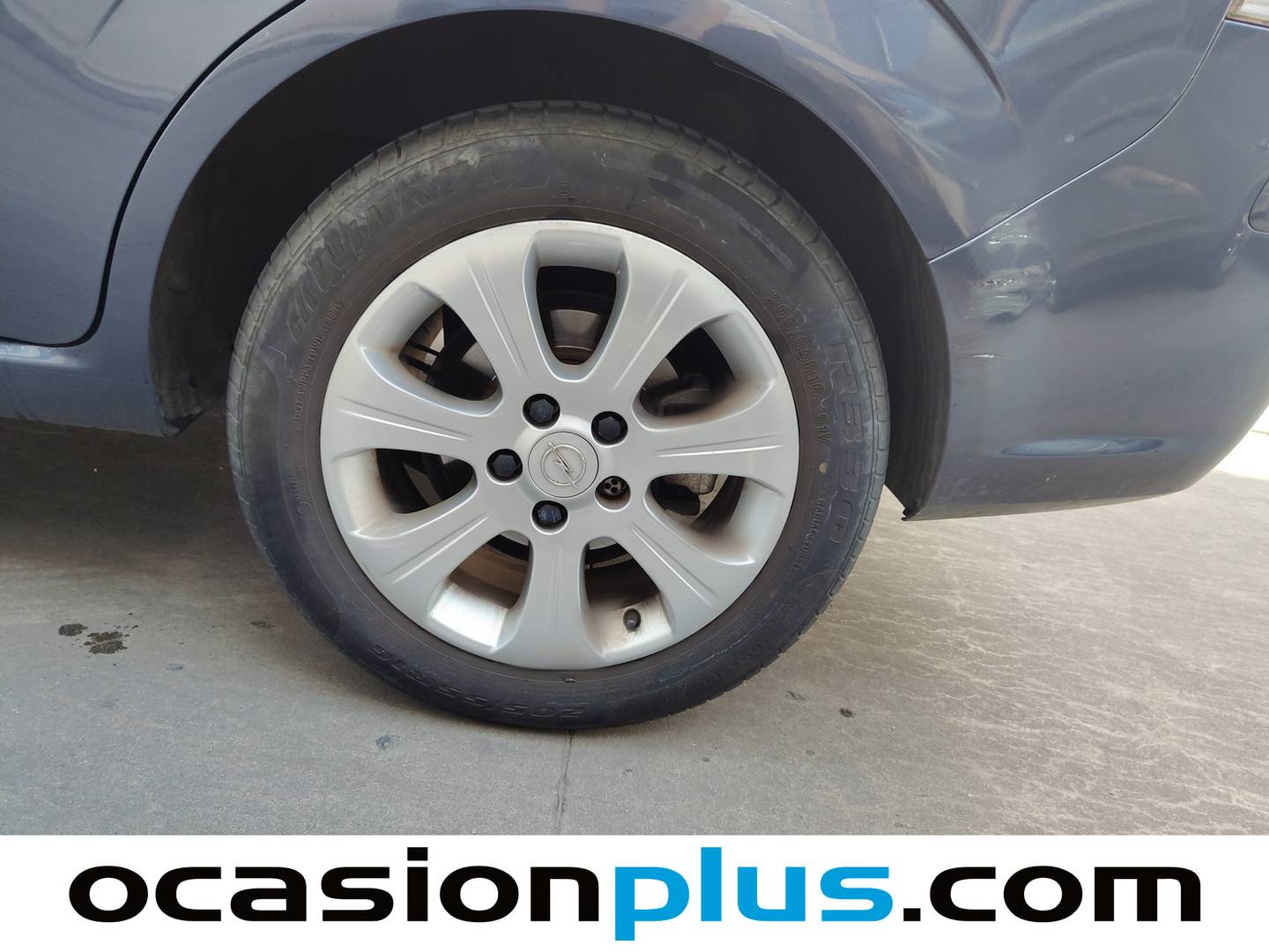 Opel Zafira Opel Zafira 1.6 16v Enjoy 7 Plazas (115 CV) seminuevo