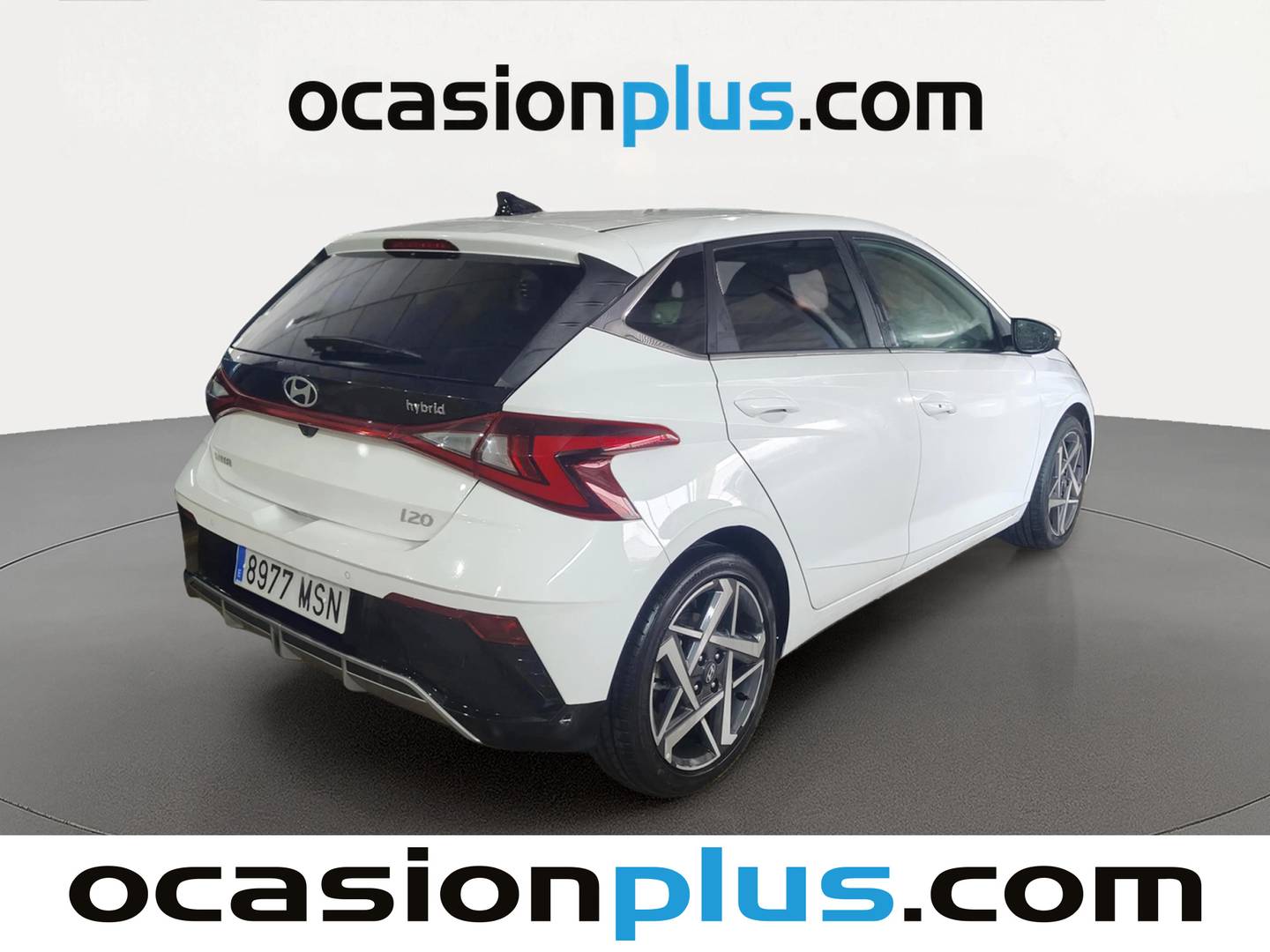 Foto trasera Hyundai i20 Hyundai i20 1.0 TGDI 48V Tecno (100 CV) derecha