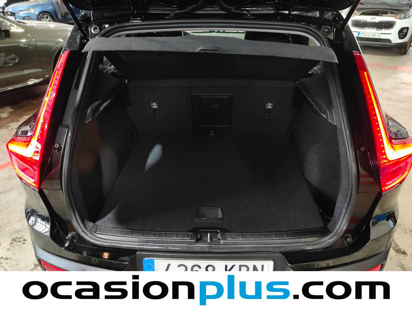 Fotos maletero Volvo XC40 Volvo XC40 D3 Auto (150 CV)