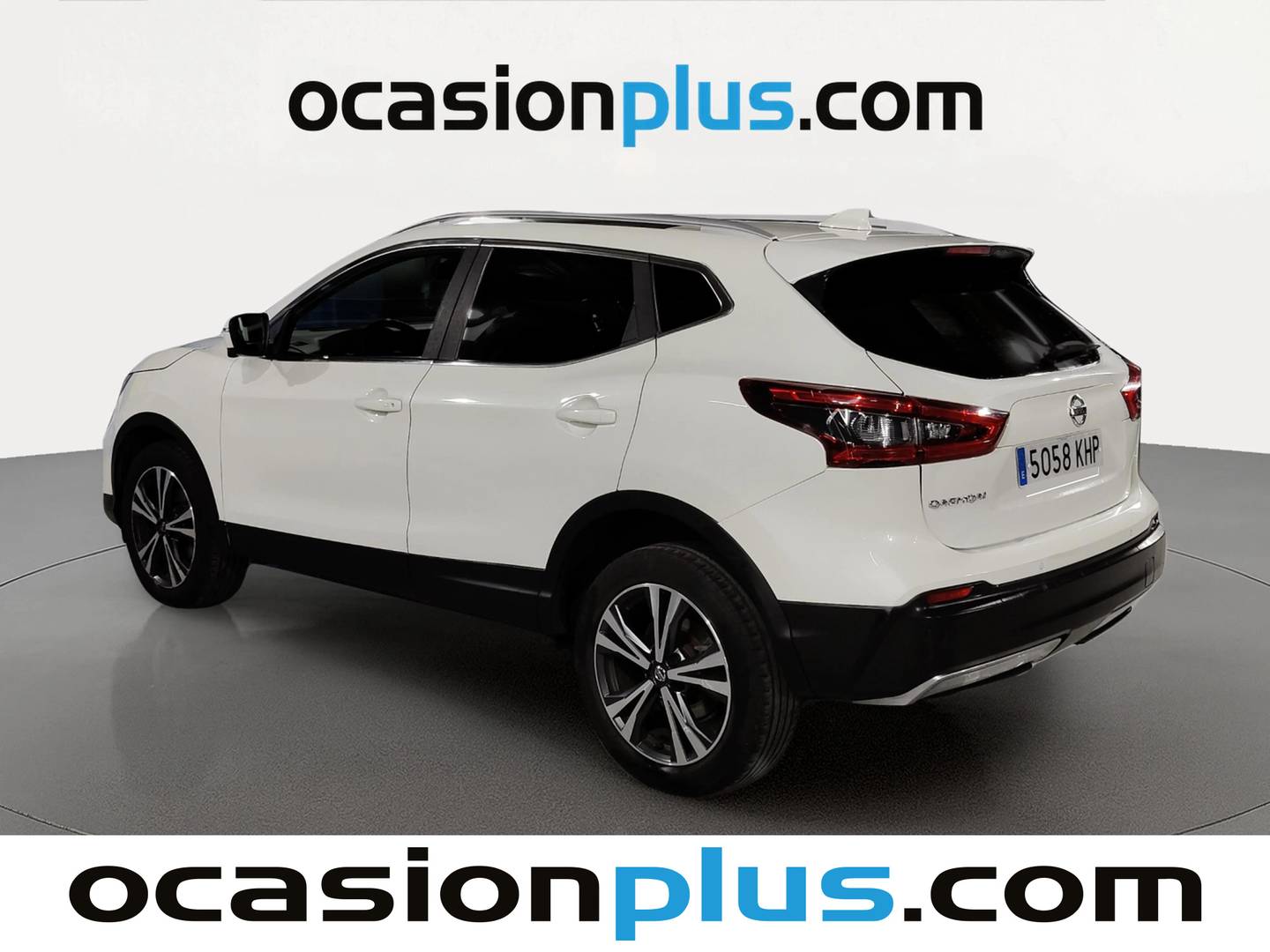 Foto trasera Nissan QASHQAI Nissan Qashqai DIG-T 115 N-Connecta Xtronic (115 CV) izquierda