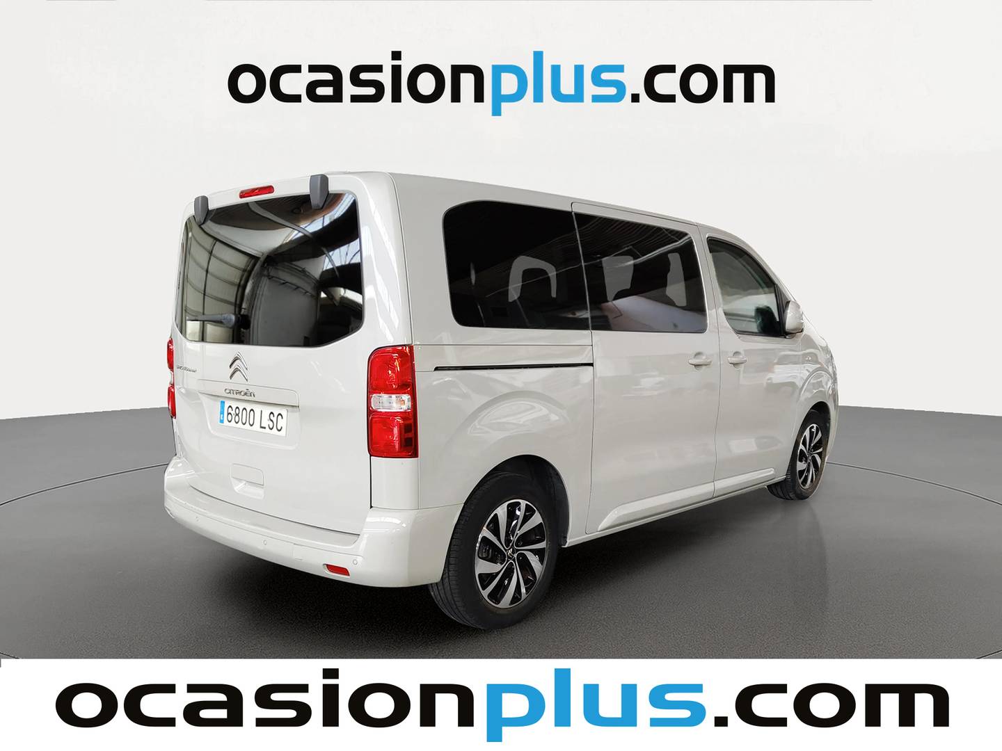 Foto trasera Citroën Spacetourer Citroën Spacetourer BlueHDi 140 Talla M Feel (145 CV) derecha