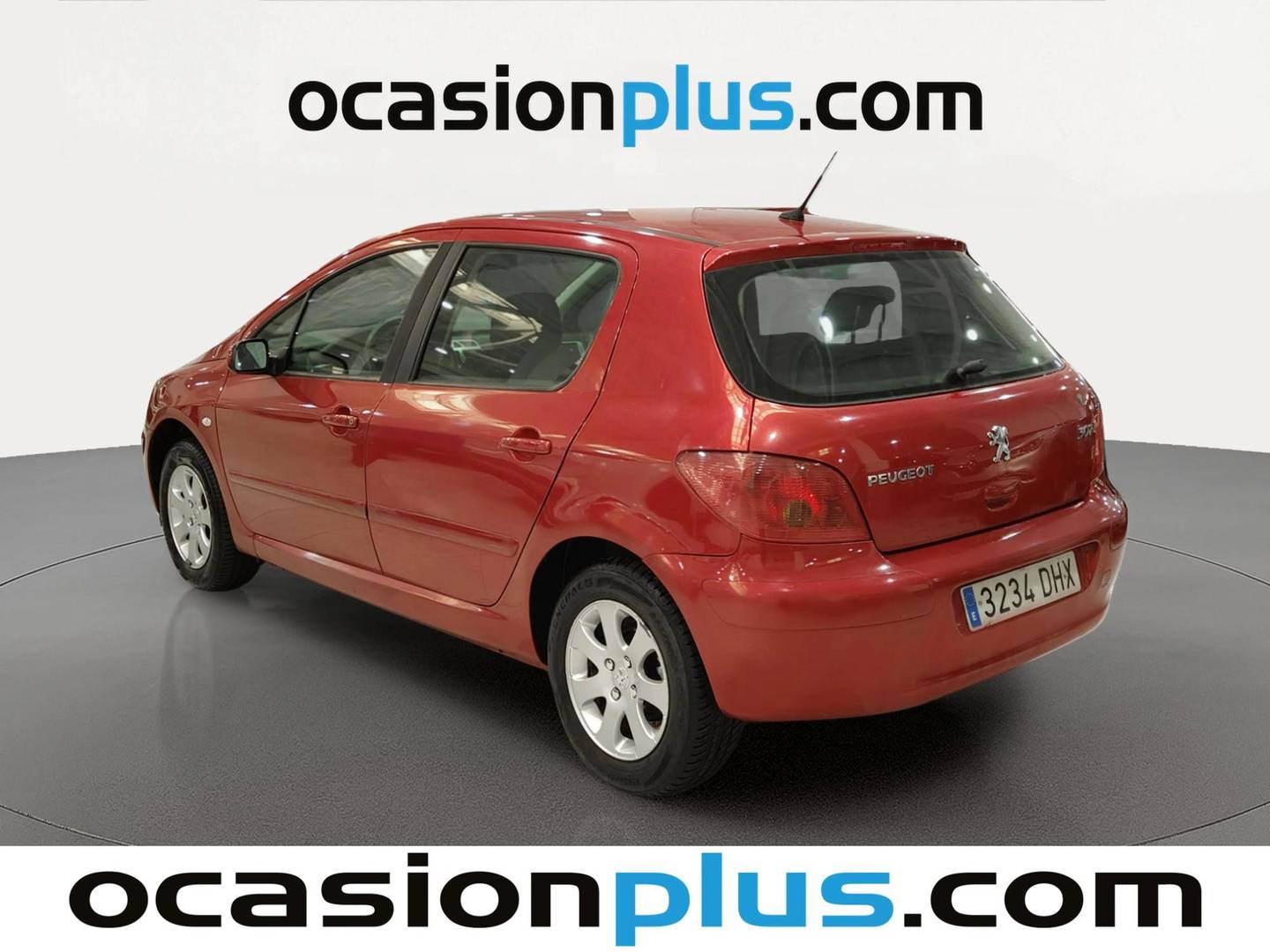 Foto trasera Peugeot 307 Peugeot 307 1.6 XS (110 CV) izquierda