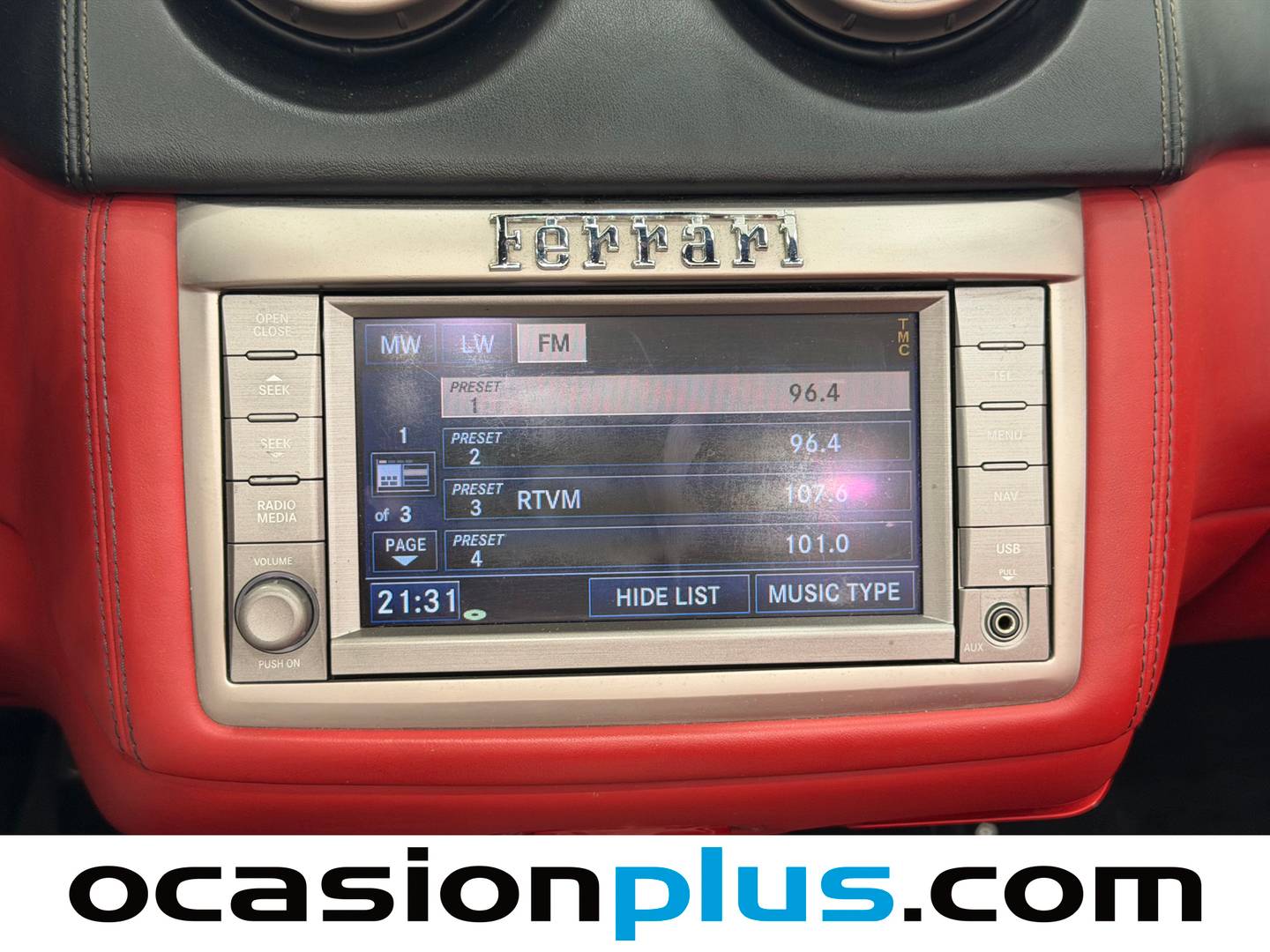 Paquetes del Ferrari California Ferrari California 4.3 V8 (460 CV)