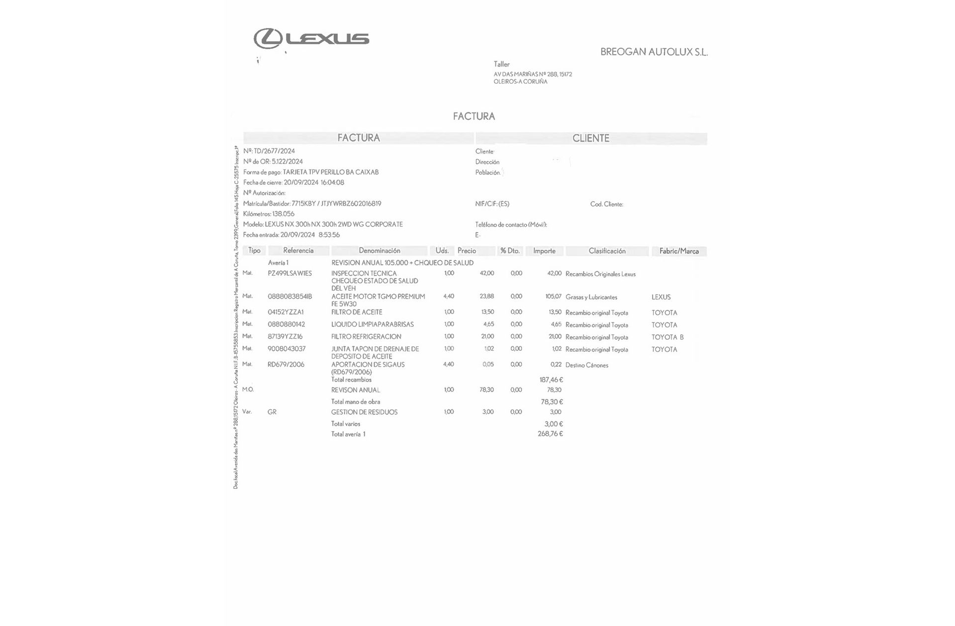 Lexus NX 300h Business 2WD - foto 23