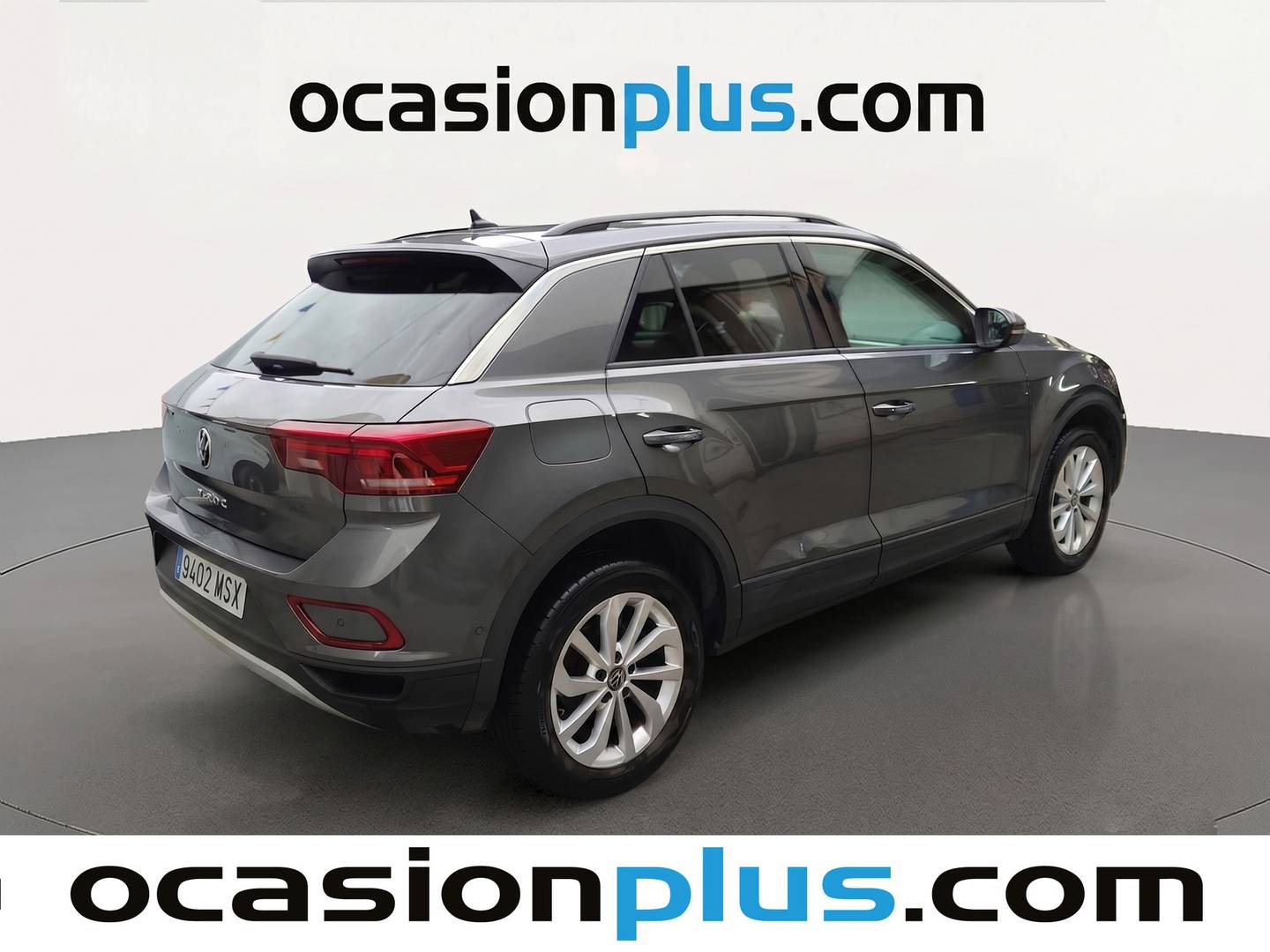 Foto trasera Volkswagen T-Roc Volkswagen T-Roc Life 1.0 TSI (110 CV) derecha