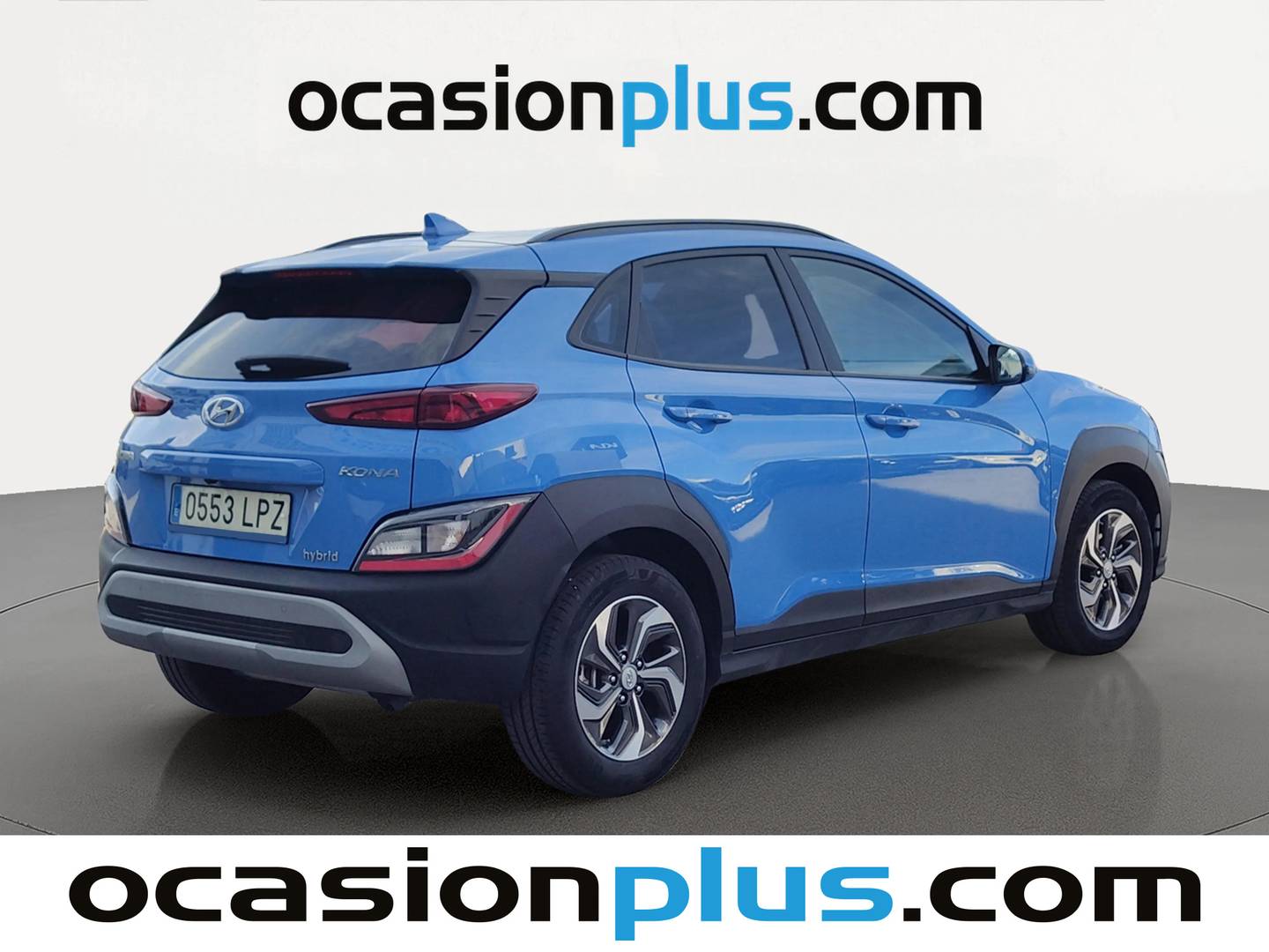 Foto trasera Hyundai Kona Hyundai Kona 1.6 GDI HEV Maxx DCT (141 CV) derecha