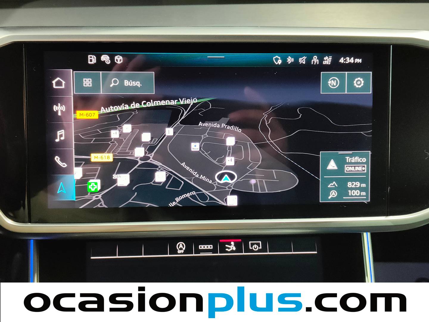 Equipamiento del Audi A7 Audi A7 Sportback S Line 50 TDI Quattro (286 CV) Tiptronic