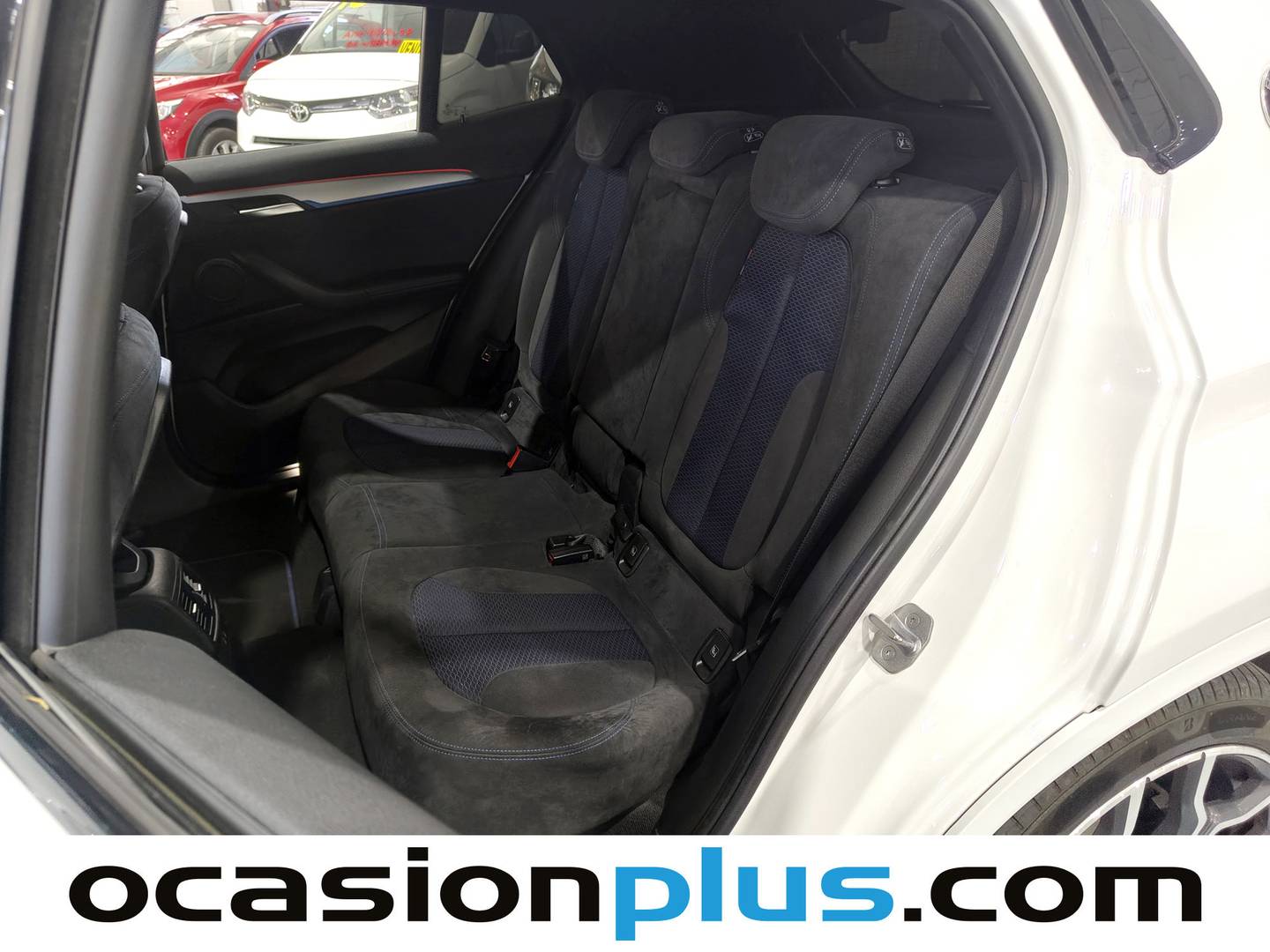 Foto asientos traseros BMW X2 BMW X2 xDrive20d (190 CV) Pack M