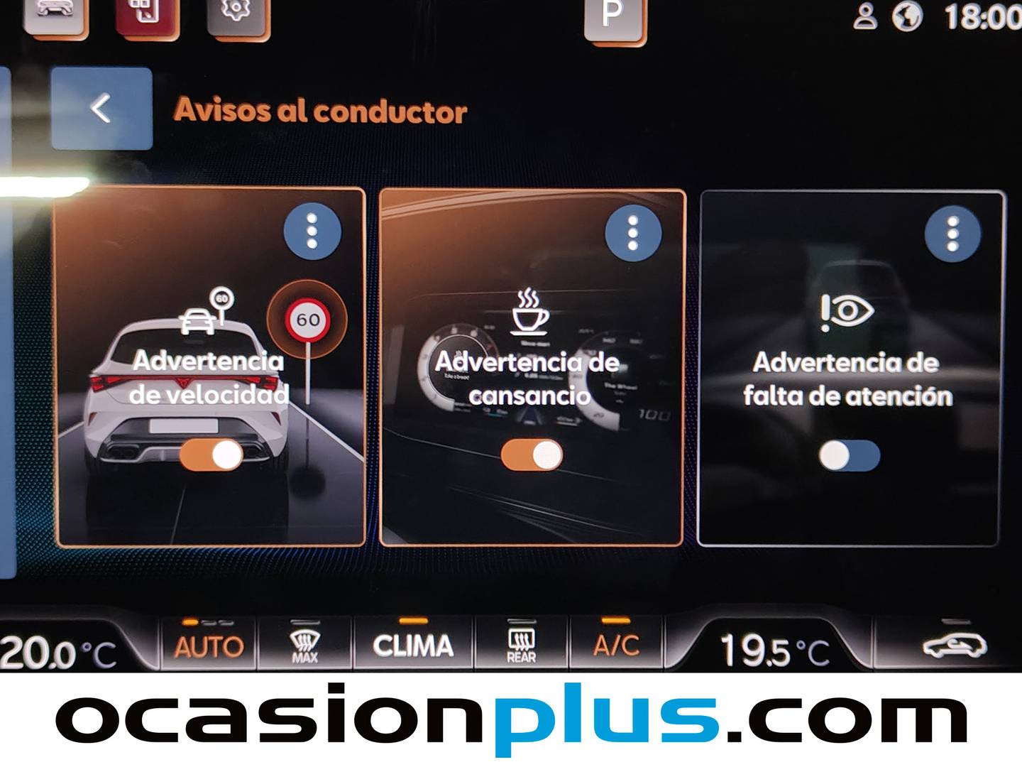 Acabados Cupra León CUPRA León 1.5 eTSI DSG (150 CV)