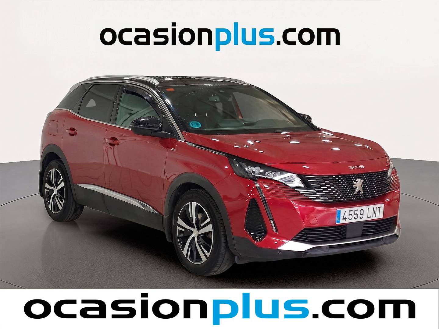Foto delantera Peugeot 3008 Peugeot 3008 BlueHDi 130 S&S GT EAT8 (130 CV) derecha