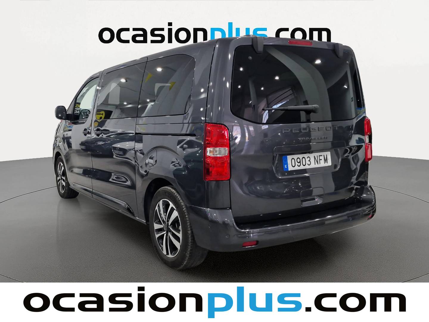 Foto trasera Peugeot Traveller Peugeot Traveller BlueHDi 180 Business VIP Standard EAT8 (180 CV) 8 Plazas izquierda