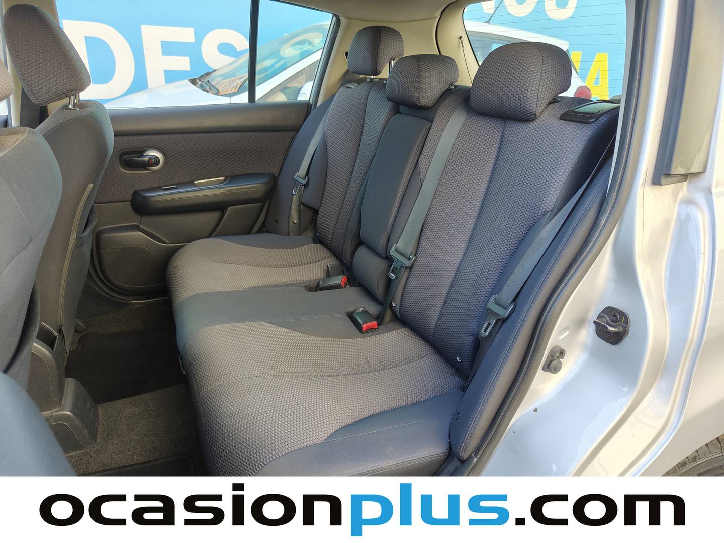 Foto asientos traseros Nissan Tiida Nissan Tiida 1.5 dCi Acenta Pack (105 CV)