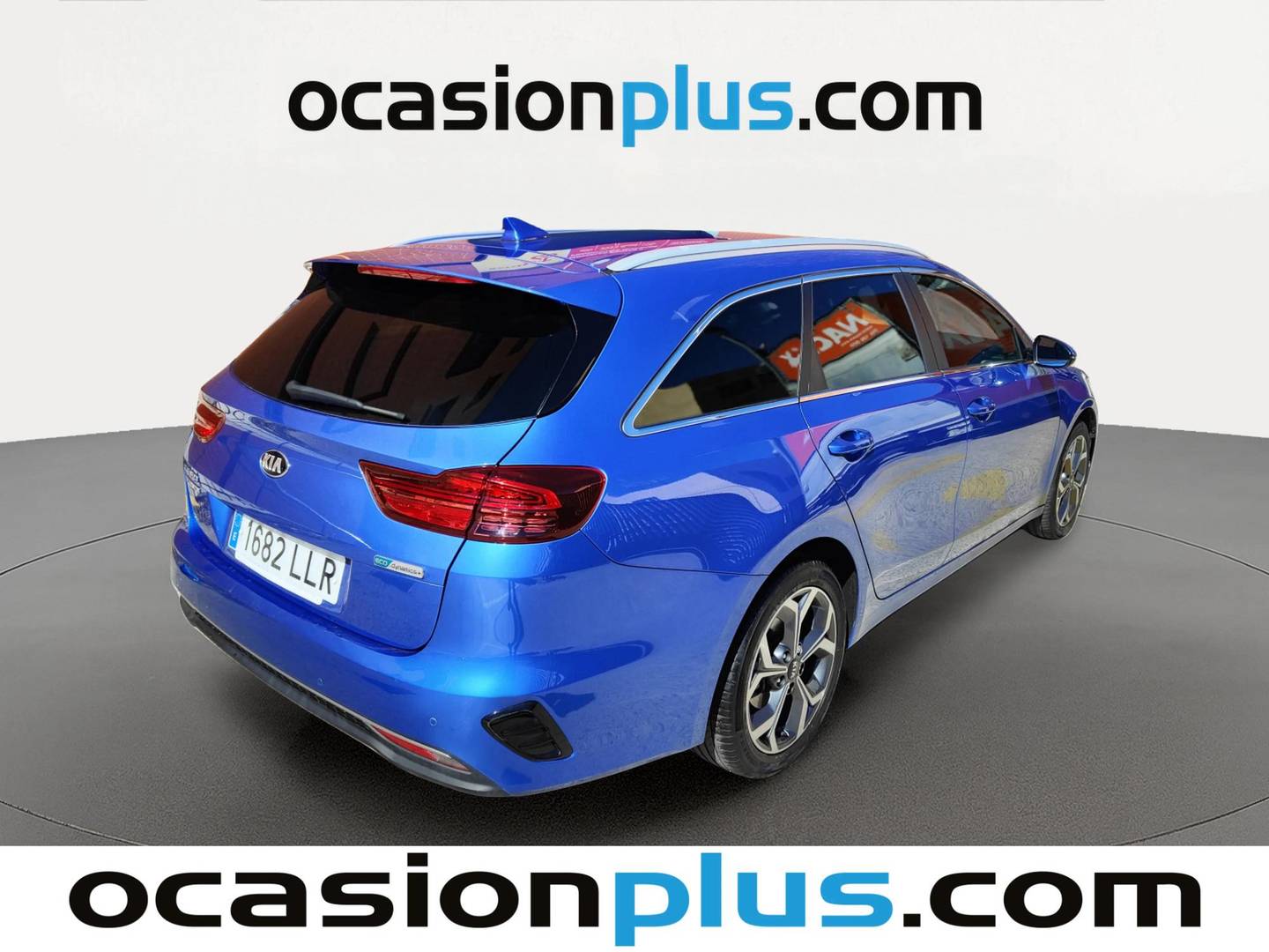 Foto trasera KIA Ceed Tourer Kia Ceed Tourer 1.6 MHEV Tech DCT (136 CV) derecha