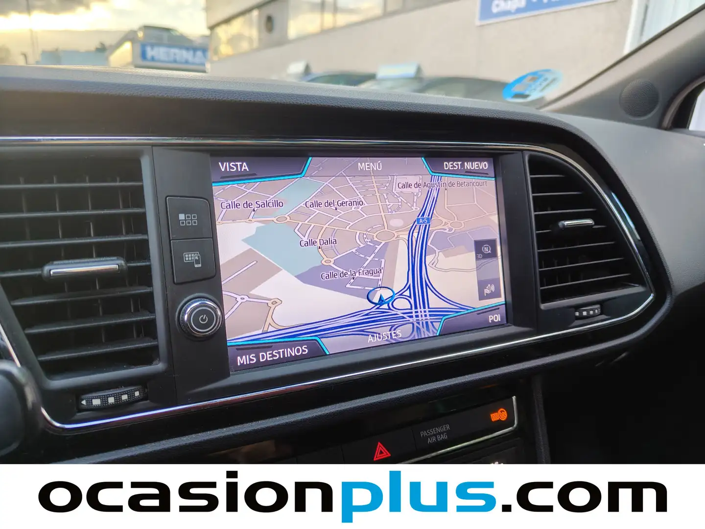 Foto Seat León SEAT León 1.5 TGI GNC S&S FR Fast Edition Plus (130 CV)