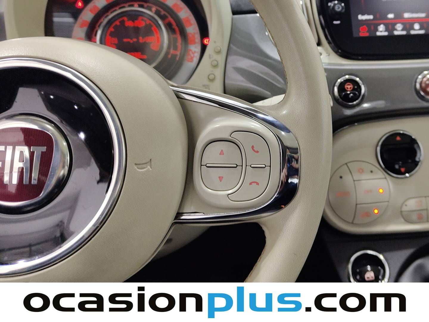 Foto Fiat 500 Fiat 500 1.2 8v Lounge (69 CV)