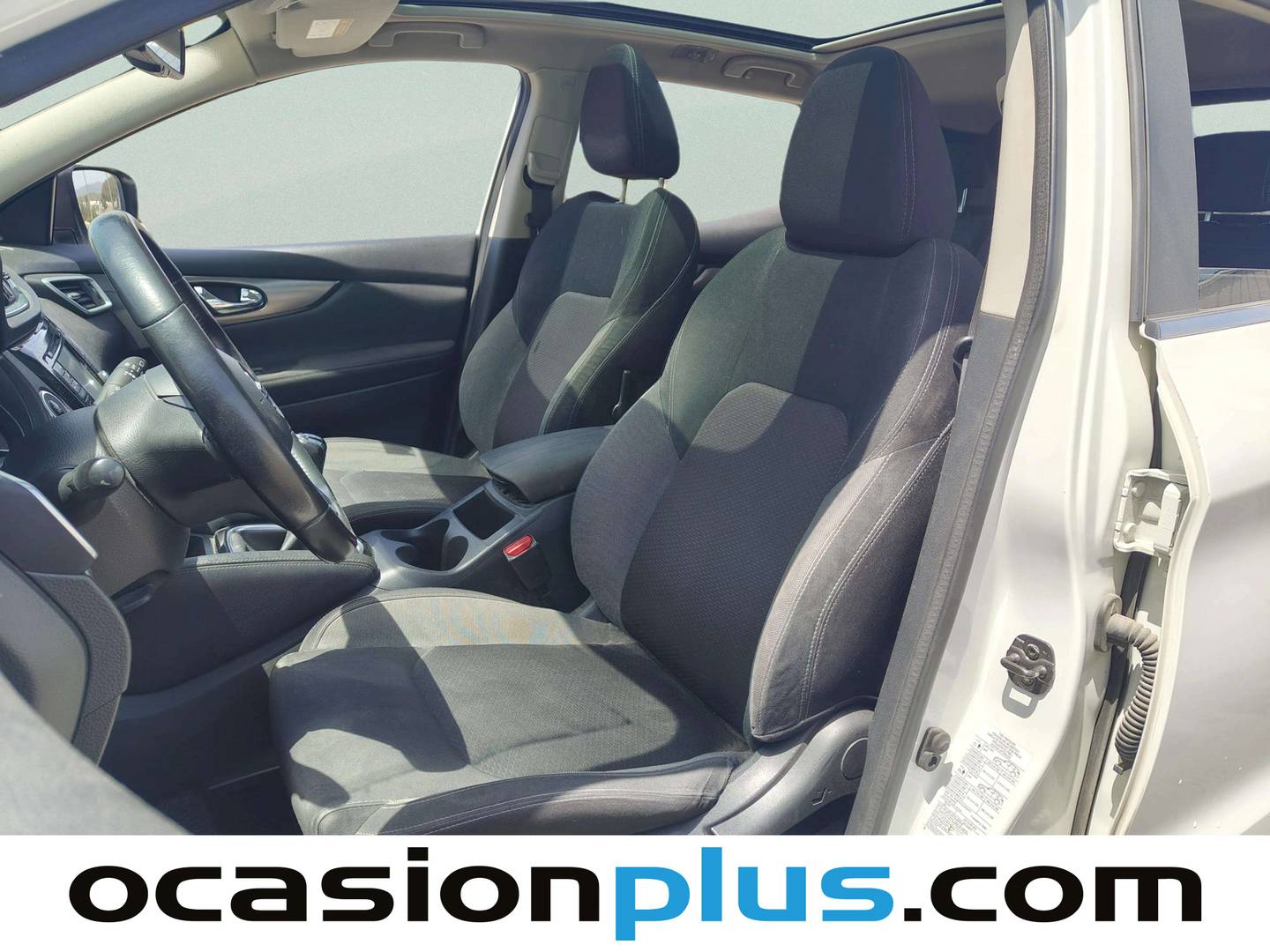 Foto asientos delanteros Nissan QASHQAI Nissan Qashqai Qashqai dCi 110 N-Connecta 4x2 (110 CV)