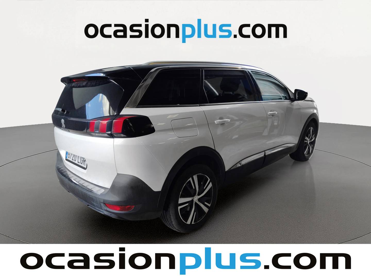 Foto trasera Peugeot 5008 Peugeot 5008 BlueHDi 130 S&S Allure EAT8 (130 CV) 7 Plazas derecha