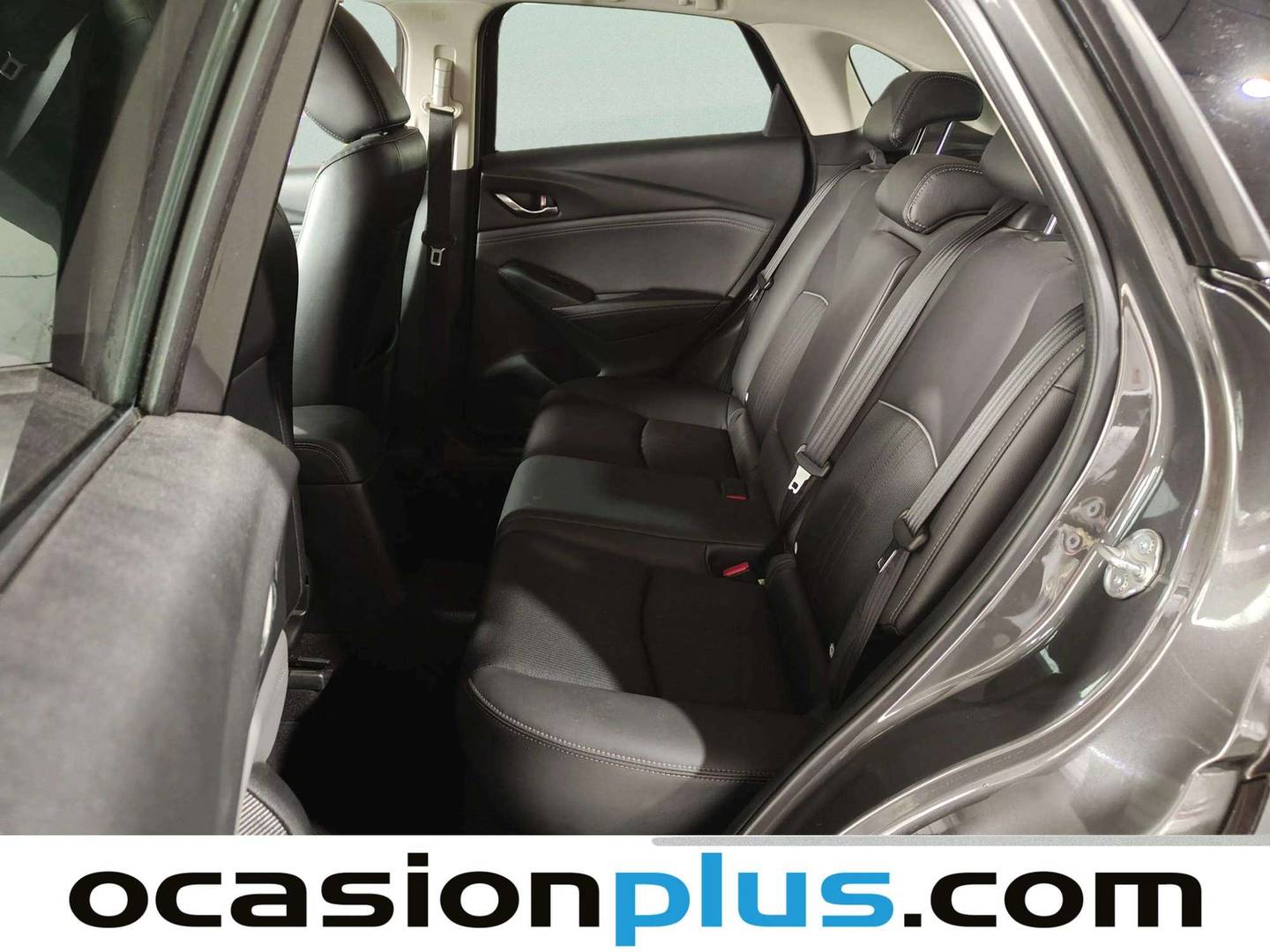 Foto asientos traseros Mazda CX-3 Mazda CX-3 2.0 G Zenith 2WD (121 CV)