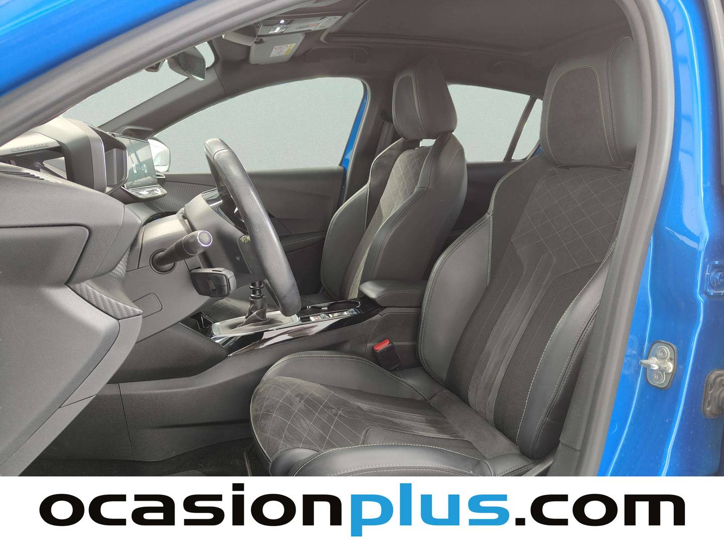 Foto asientos delanteros Peugeot 208 Peugeot 208 BlueHDi 100 S&S GT Pack (100 CV)