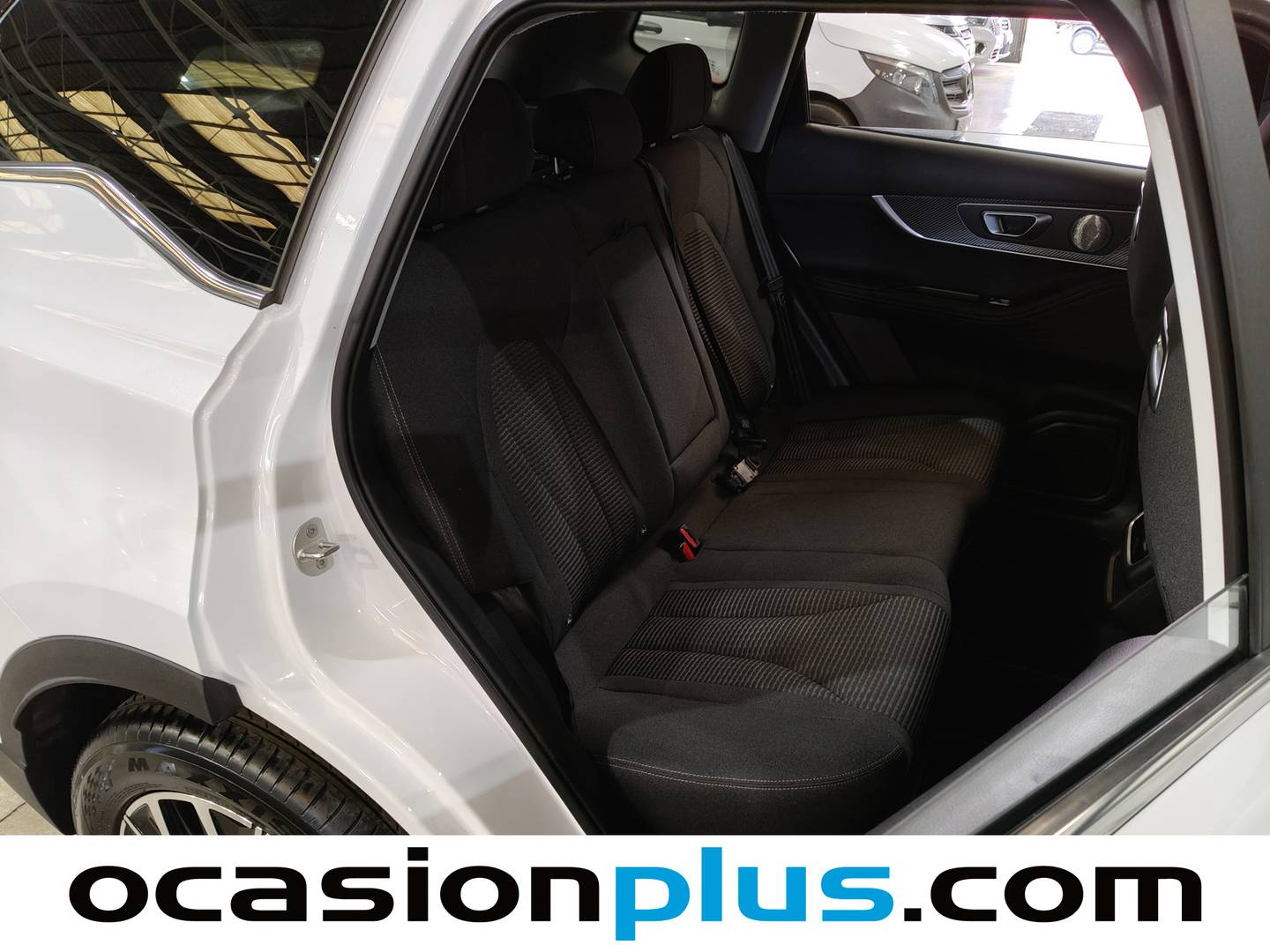 Foto asientos traseros EBRO S700 EBRO S700 1.6 TGDI Comfort DCT (147 CV)