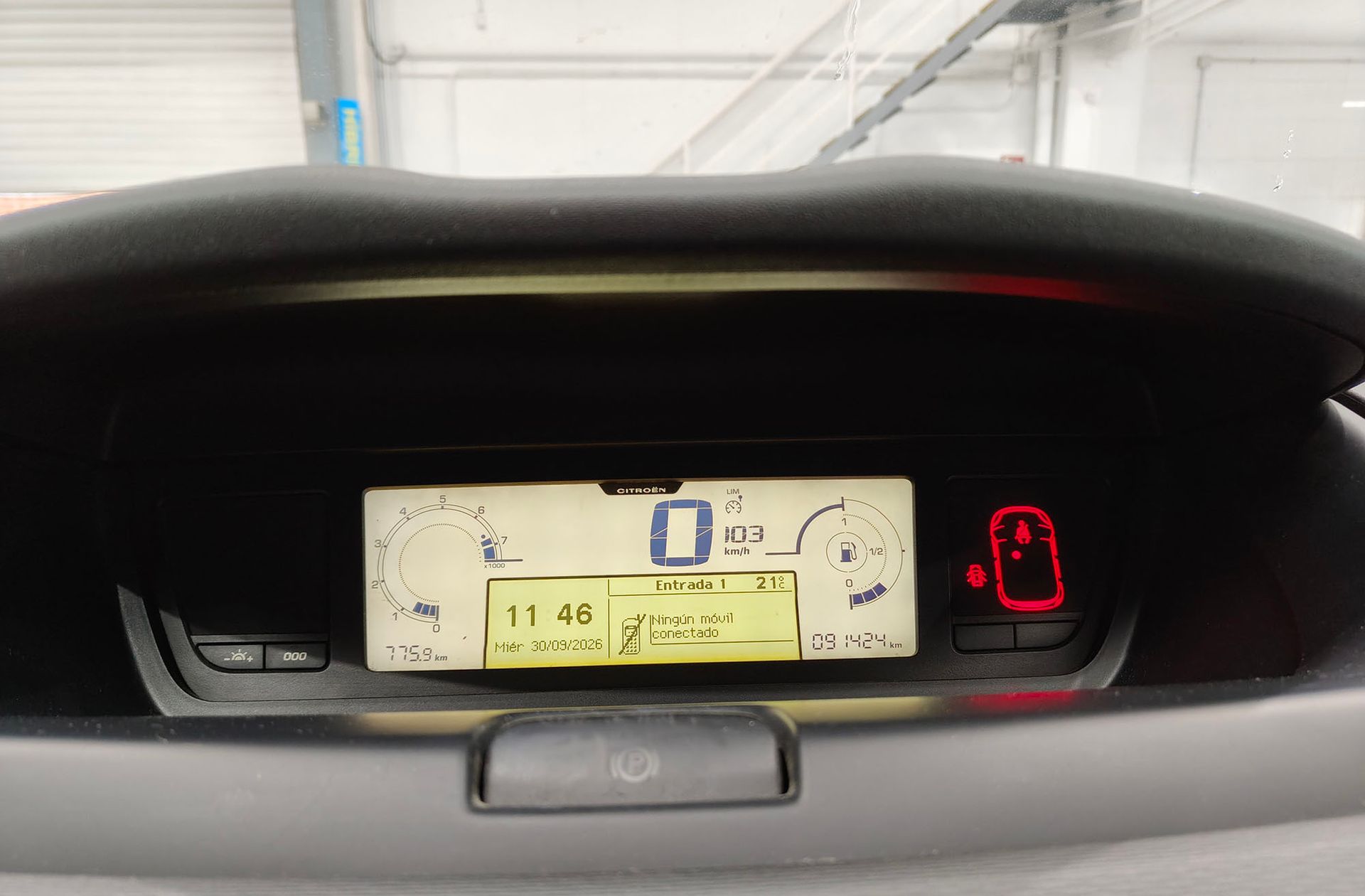 Citroën C4 Grand Picasso 1.6 VTi Seduction 7 plazas - foto 19