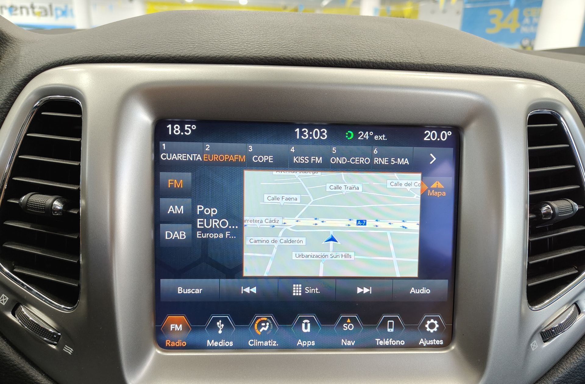 Jeep Compass 1.4 MultiAir Longitude 4x2 - foto 7