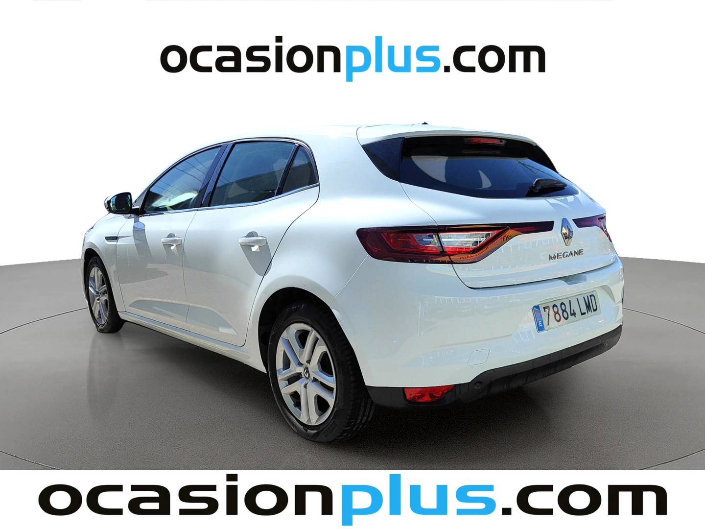 Foto trasera Renault Mégane Renault Megane Business Blue dCi (95 CV) izquierda