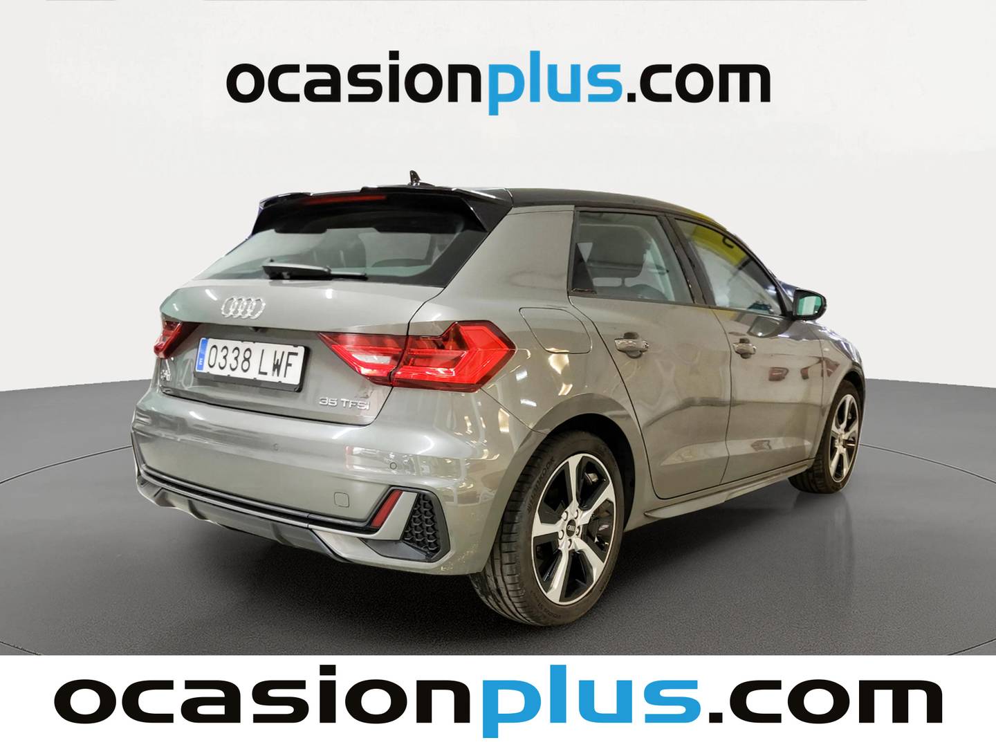 Foto trasera Audi A1 Audi A1 Sportback Sportback Adrenalin 35 TFSI Pack S-line (150 CV) S tronic derecha