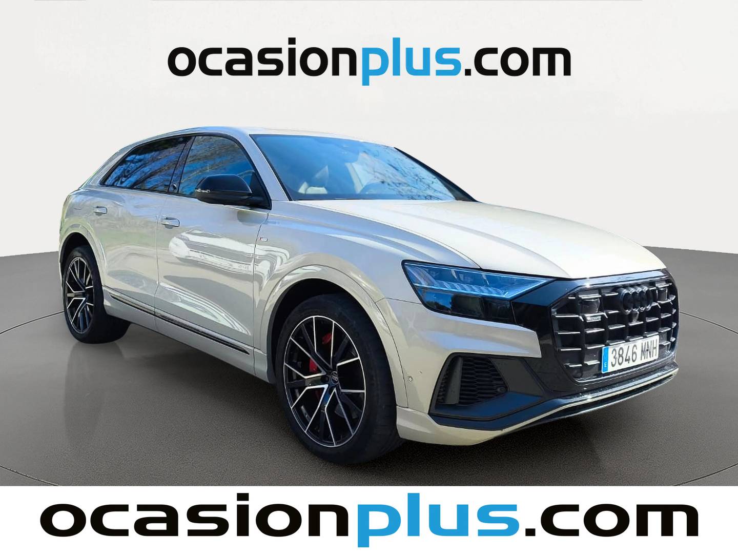 Foto delantera Audi Q8 Audi Q8 TFSIe TFSIe Black Line Plus 60 TFSIe Quattro (462 CV) Tiptronic derecha