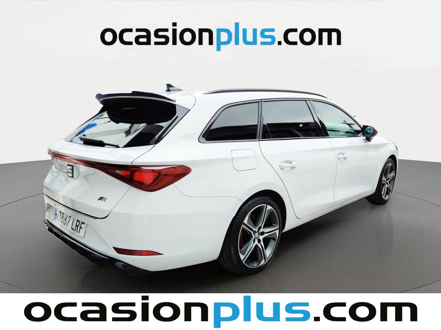 Foto trasera Seat León Seat León ST 1.5 eTSI S&S FR Go XL DSG (150 CV) derecha