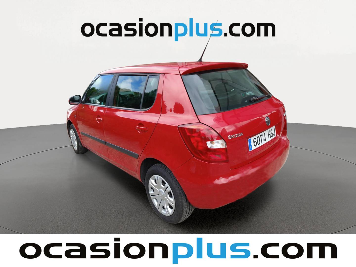 Foto trasera Skoda Fabia Skoda Fabia 1.2 Spirit (60 CV) izquierda