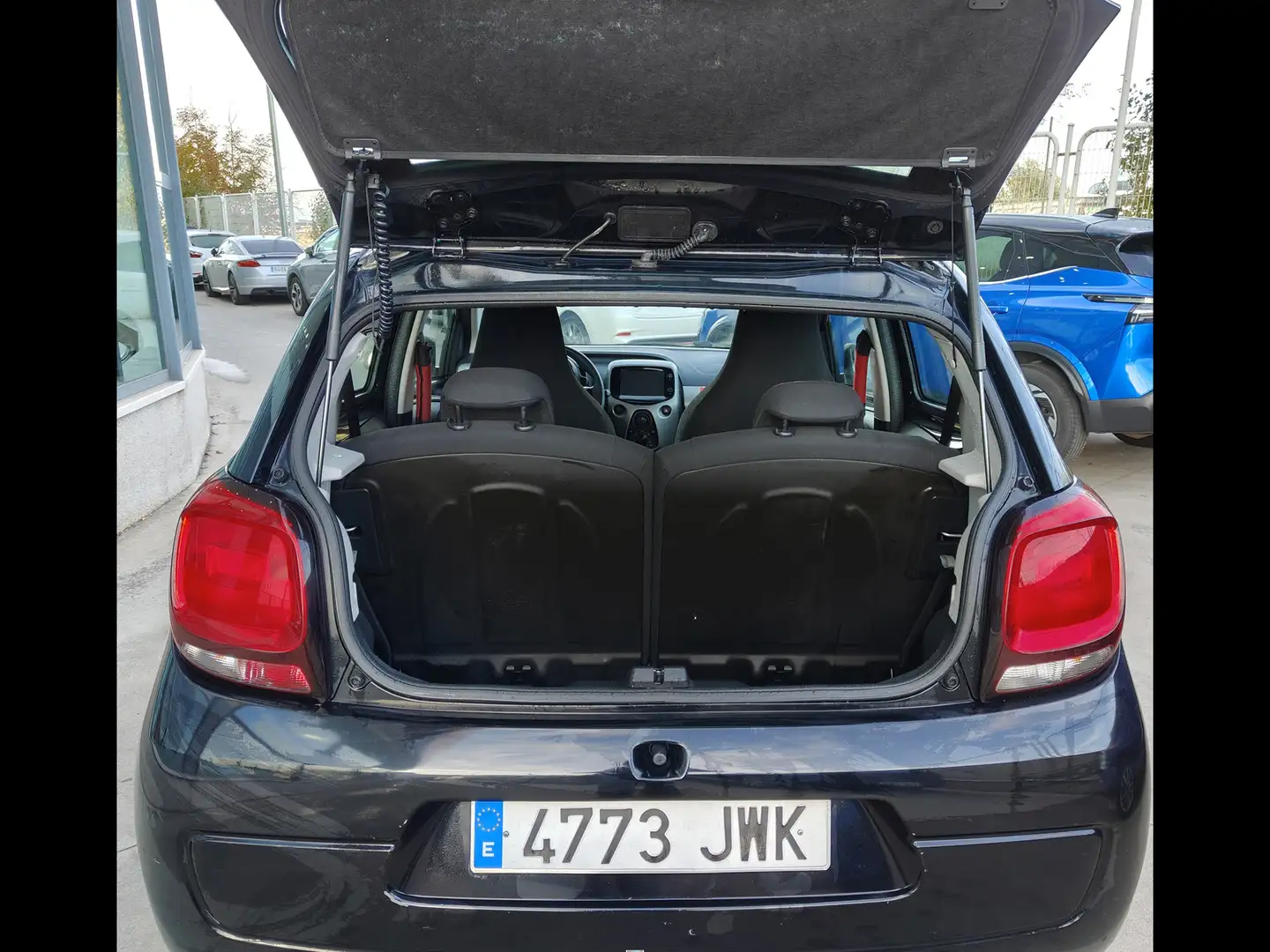 Foto Citroën C1 Citroen C1 PureTech 82 Feel (82 CV)