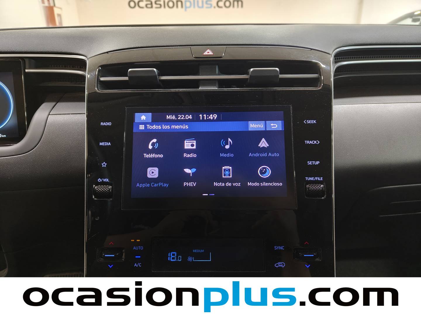 Equipamiento del Hyundai Tucson Hyundai Tucson 1.6 TGDI PHEV Maxx 4X4 Auto (265 CV)