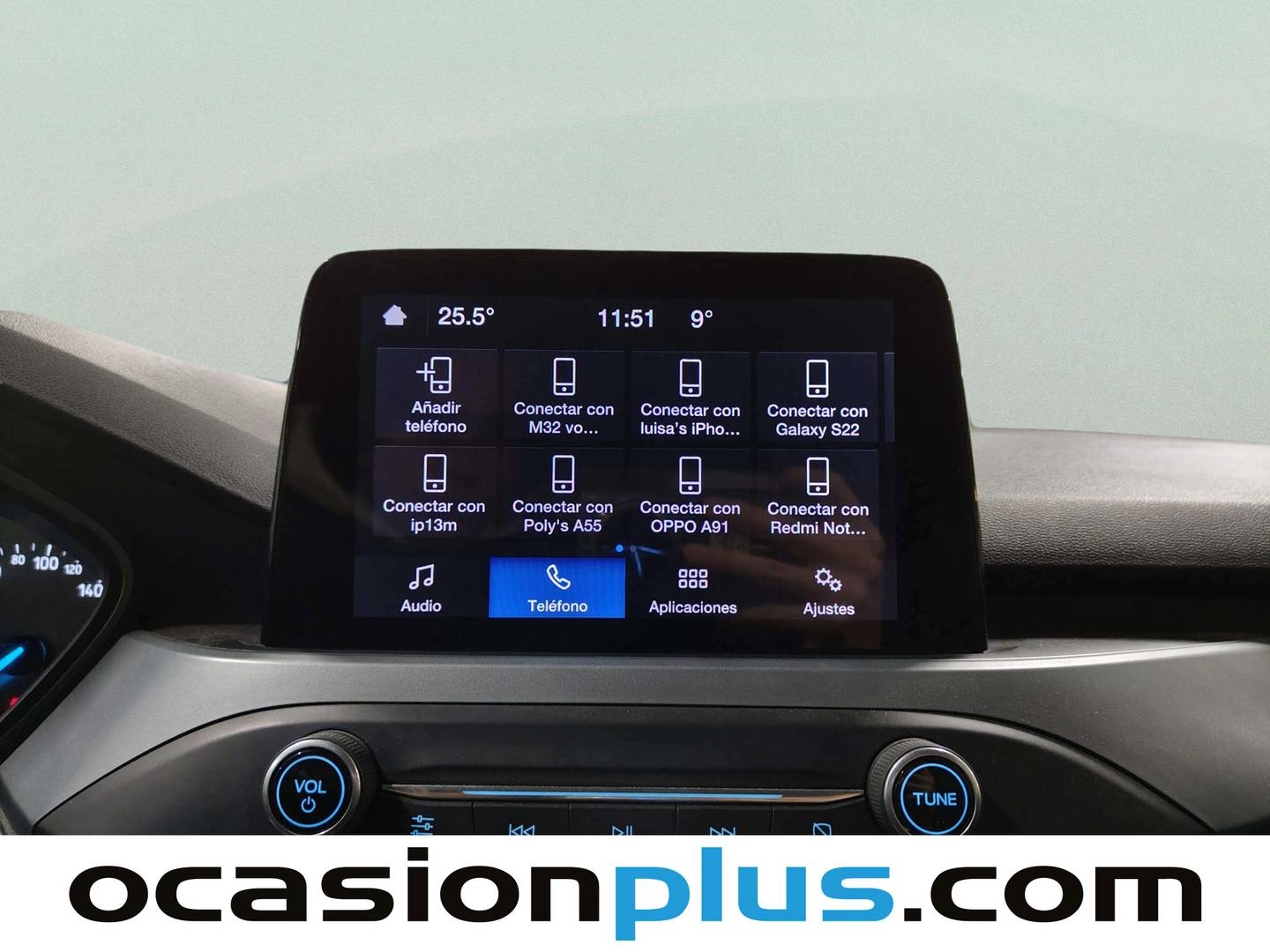 Foto Ford Focus Ford Focus 1.0 Ecoboost MHEV Active (155 CV)