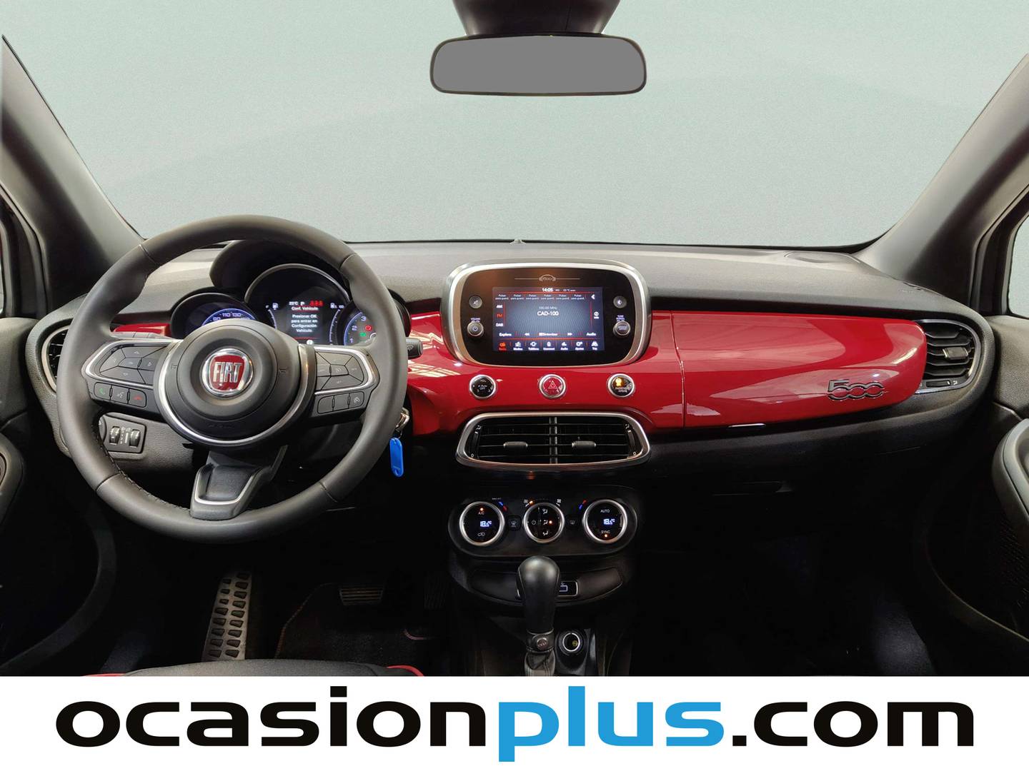 Fiat 500X Fiat 500X 1.5 Hybrid Red DCT (130 CV) de ocasión