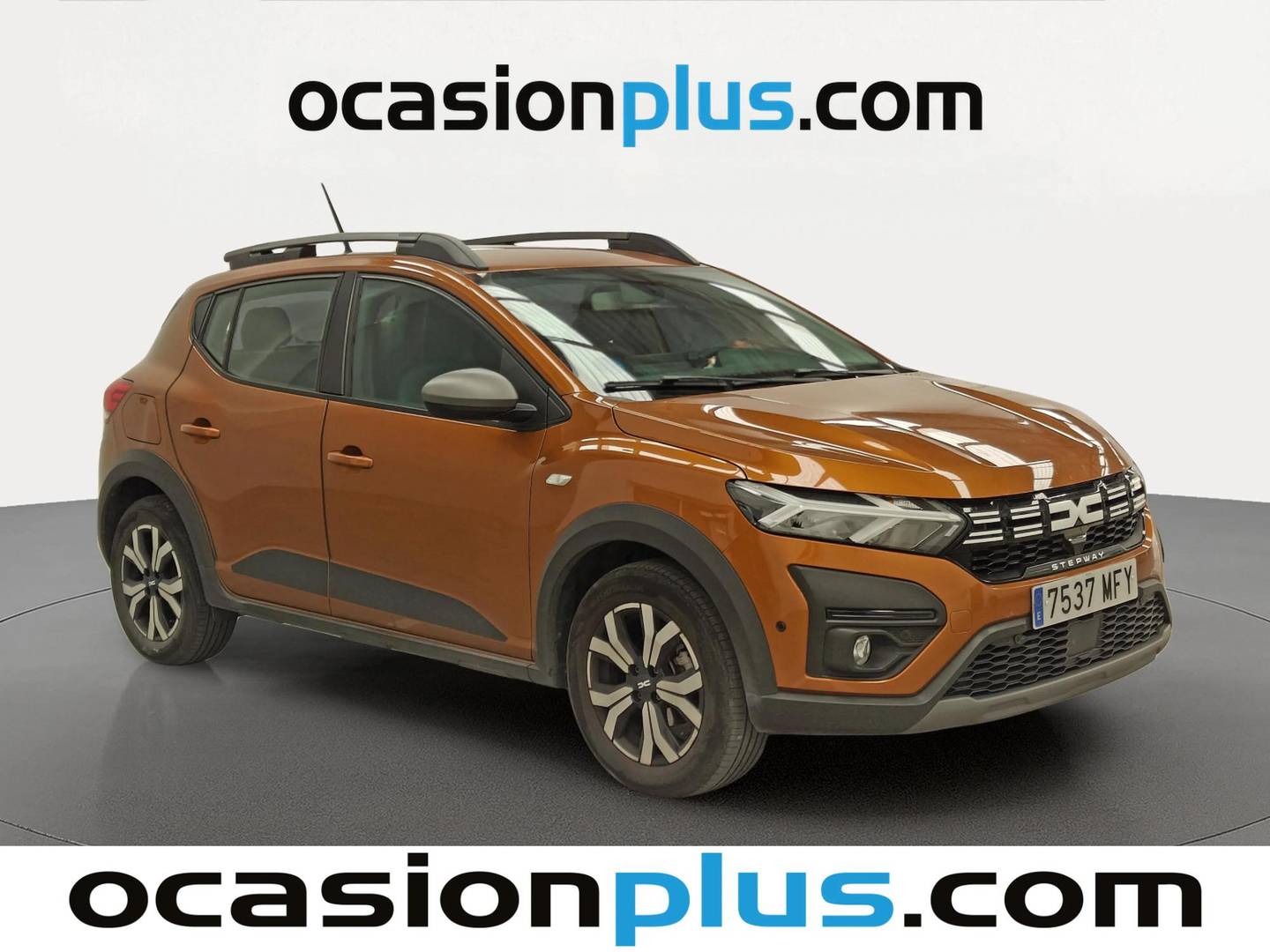 Foto delantera Dacia Sandero Dacia Sandero Stepway Expression ECO-G (101 CV) derecha