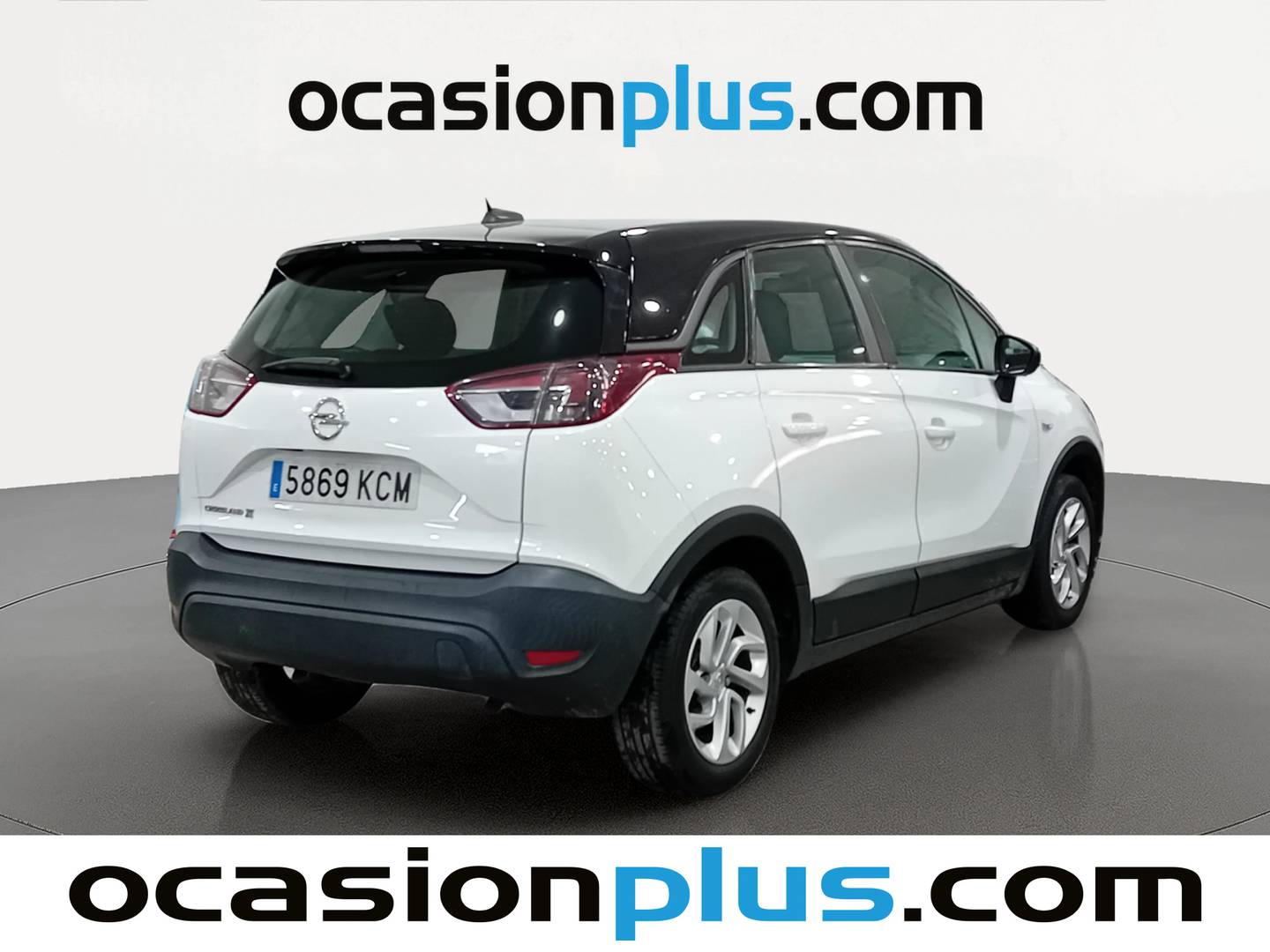 Foto trasera Opel Crossland X Opel Crossland X 1.2 MPFI Selective (81 CV) derecha