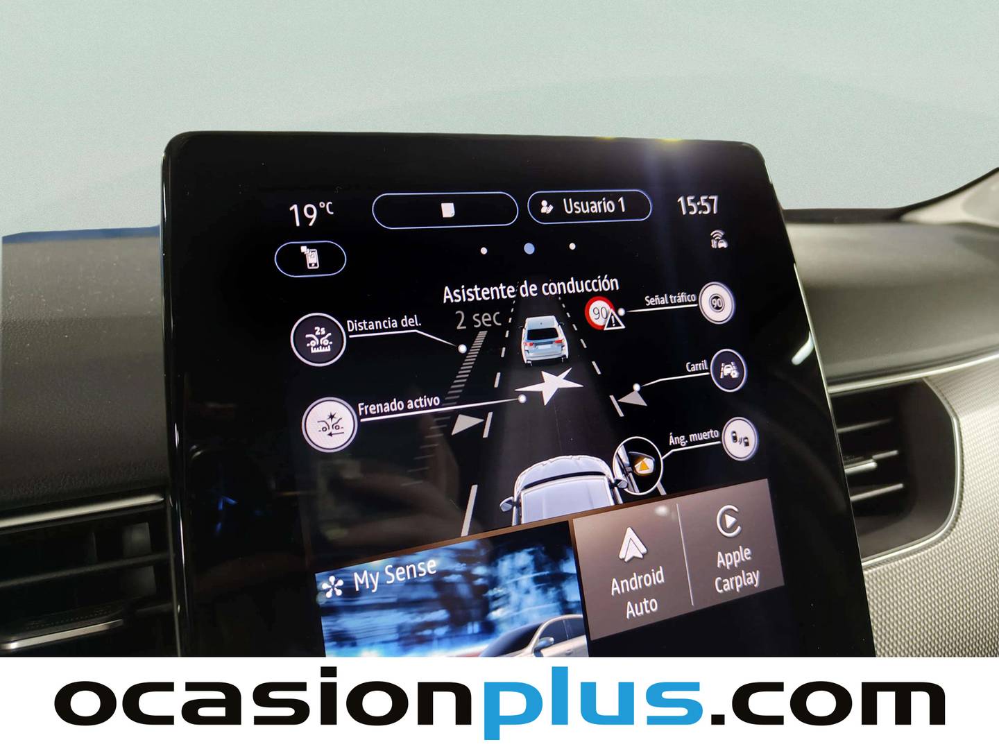 Renault Arkana Renault Arkana Zen TCe (140 CV) EDC Microhíbrido automático