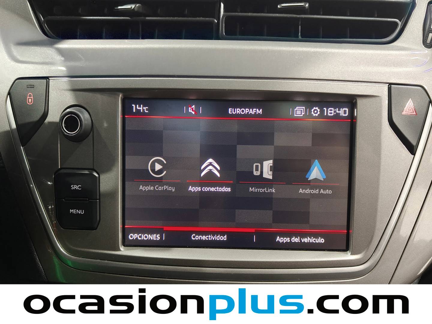 Extras y acabados del Citroën C-Elysée Citroen C-Elysee PureTech 82 Shine (82 CV)