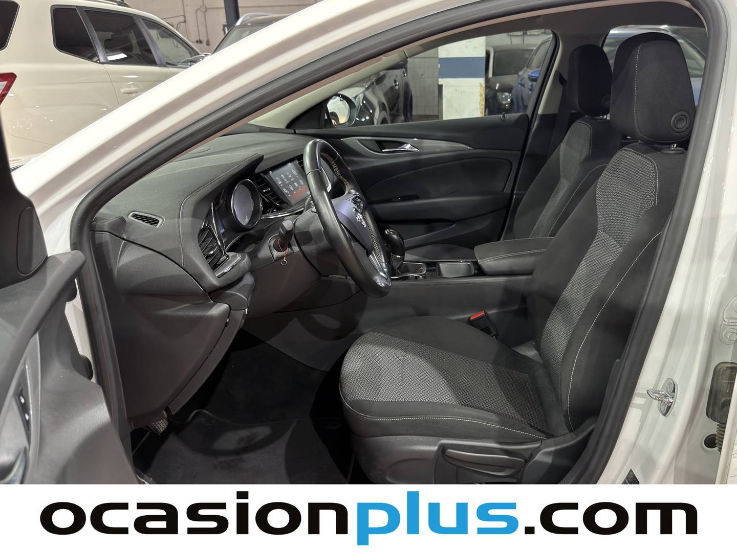 Foto asientos delanteros Opel Insignia Opel Insignia GS 1.6 CDTI Turbo D Selective (136 CV)