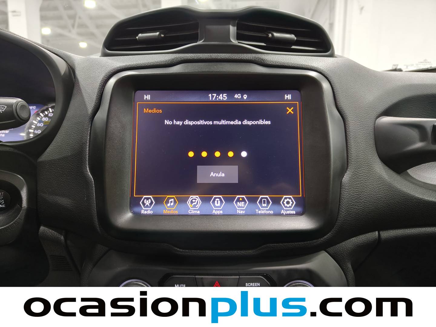 Foto Jeep Renegade Jeep Renegade 1.3G 80 Aniversario 4x2 DCT (150 CV)