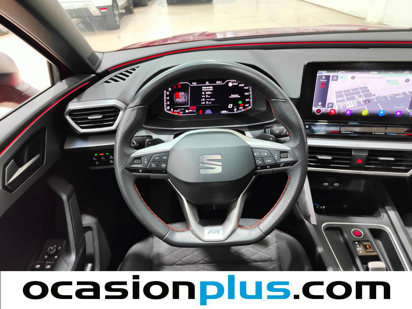 Seat León Seat León 1.0 eTSI S&S FR XL DSG (110 CV) 2023
