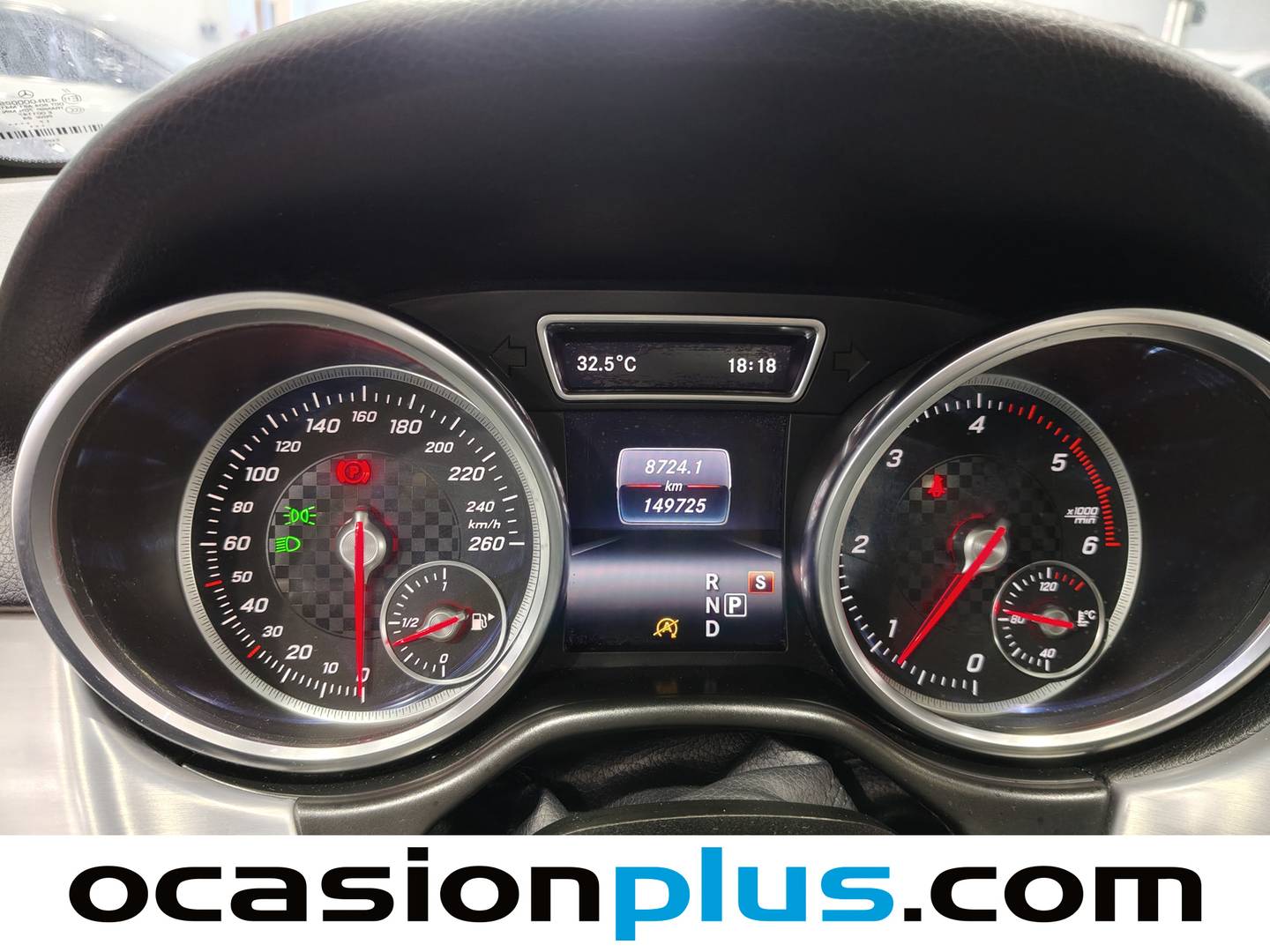 Mercedes Clase GLE Mercedes GLE 350 d 4Matic Pack AMG (258 CV) de ocasión